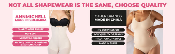 Made in Colombia, not in China