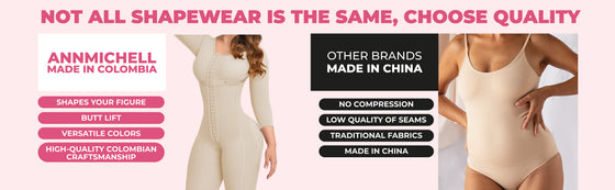 Made in Colombia, not in China