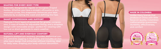 Shaping for every body type