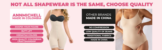 Made in Colombia, not in China