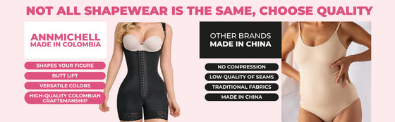 Made in Colombia, not in China