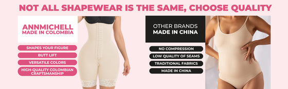 Made in Colombia, not in China