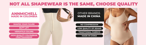 Made in Colombia, not in China