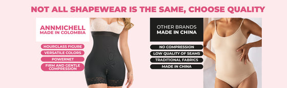 Made in Colombia, not in China