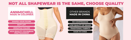 Made in Colombia, not in China