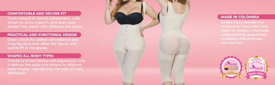 Comfortable and secure fit