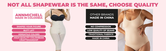 Made in Colombia, not in China