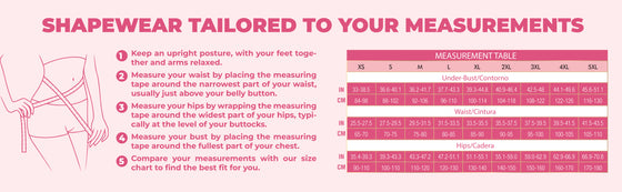 Made to your measurements