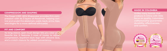Compression and shaping