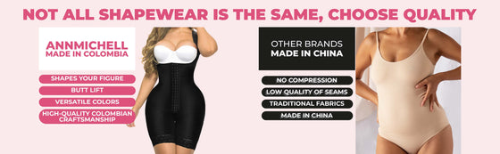 Made in Colombia, not in China