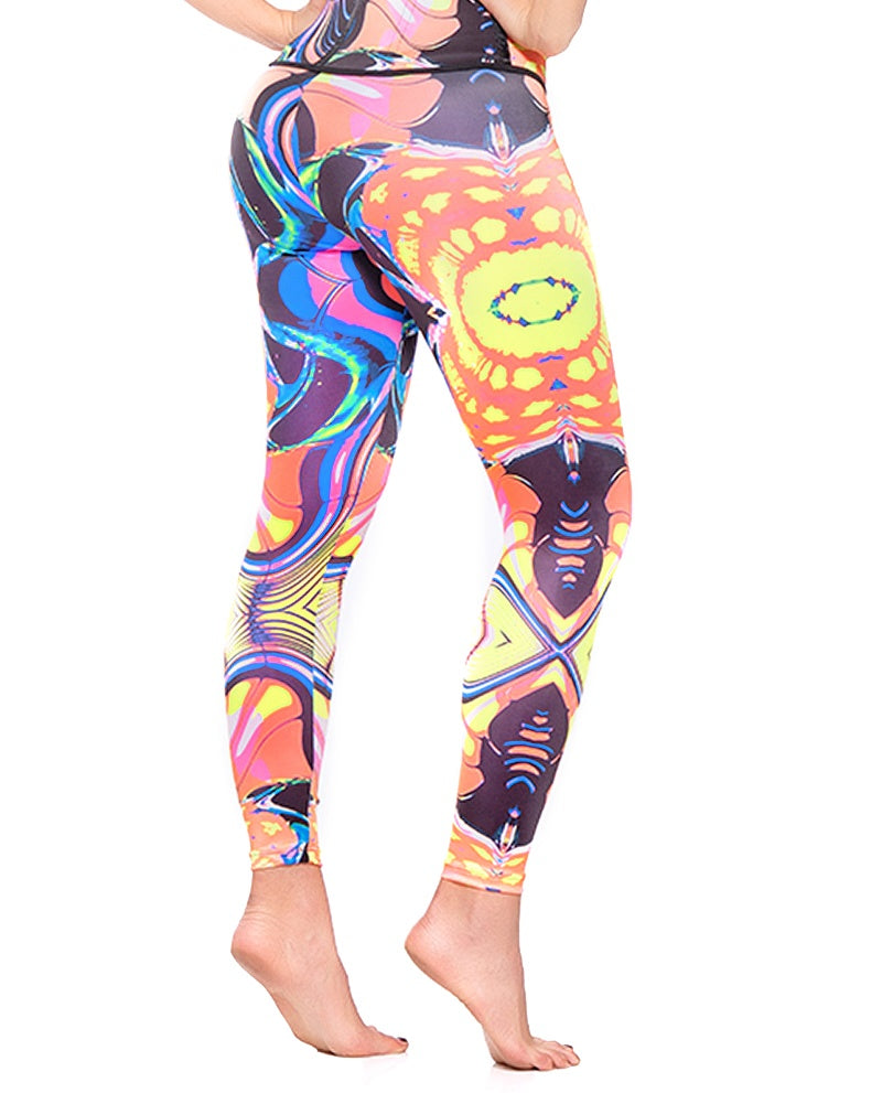 7001 - Leggings Lifts Buttocks Print 10