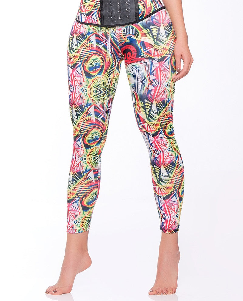 7001 - Leggings Lifts Buttocks Print 16