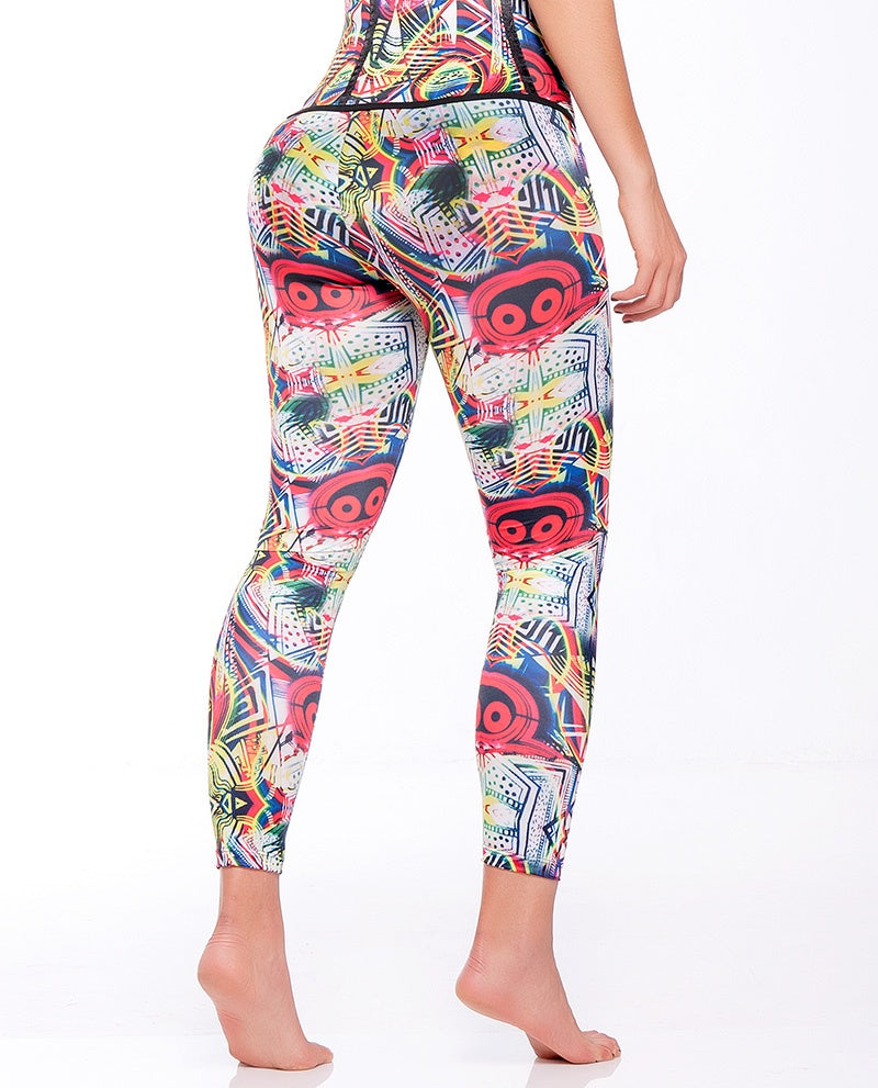 7001 - Leggings Lifts Buttocks Print 16