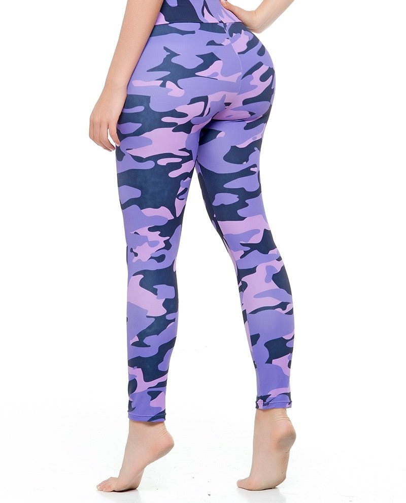 7001 - Leggings Lifts Buttocks Print 24