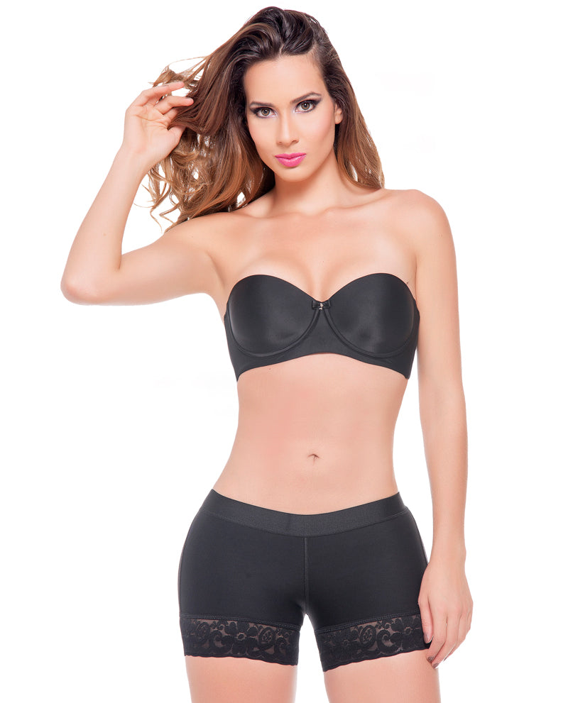 Anahi 5045 Shorts triple powernet body shaper – view 6