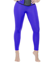 Load image into Gallery viewer, 7001 - Leggings Lifts Buttocks Print Blue